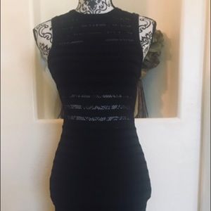 ❤️Stunning Little Black Dress! XS Silence + Noise